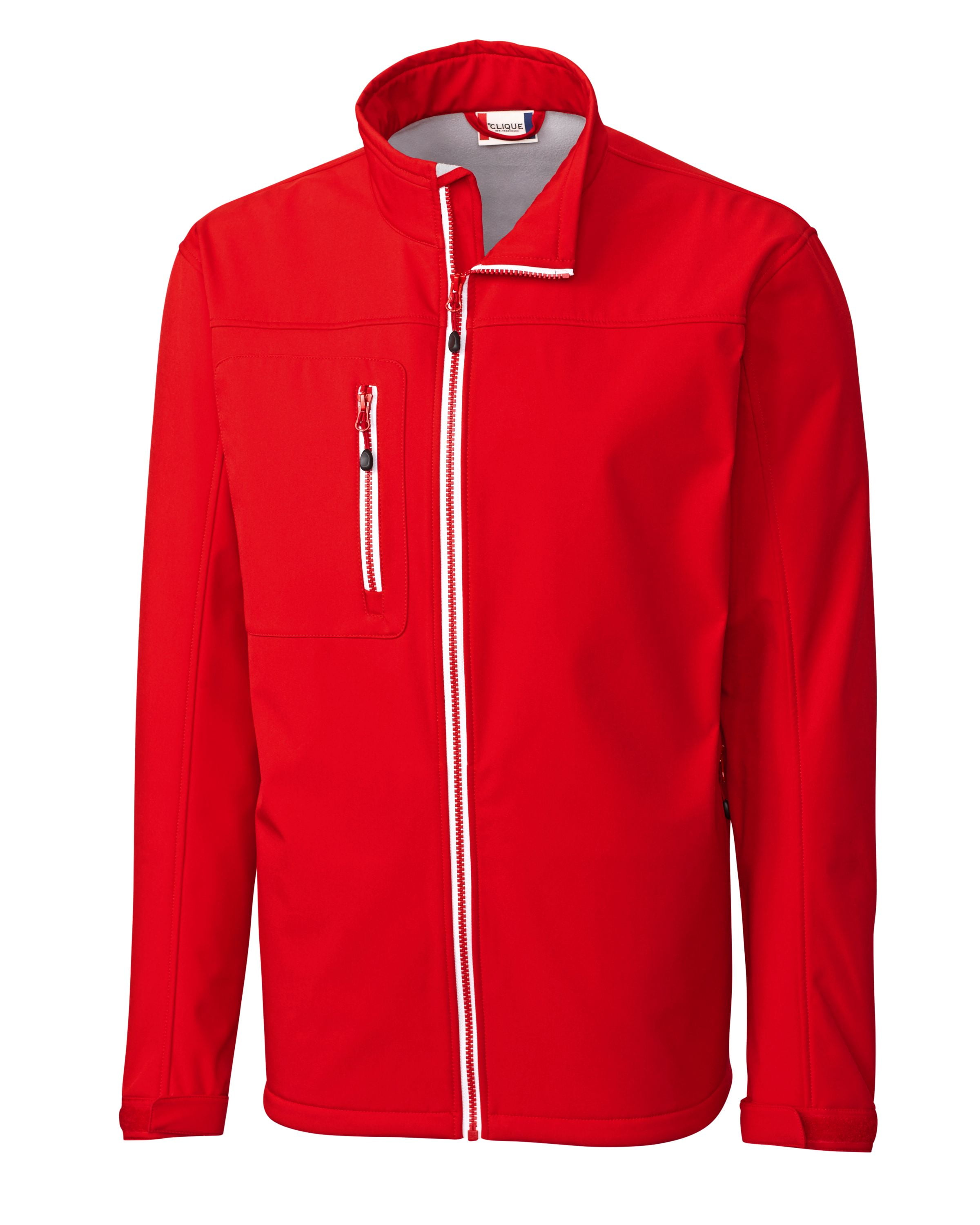 Clique Men's Telemark Softshell - MQO00055 Red