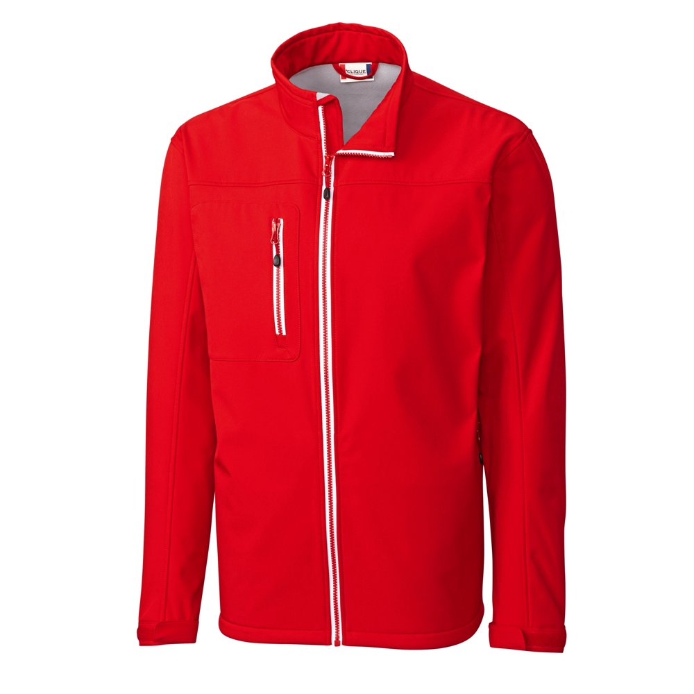 Clique Clique Men's Telemark Softshell Full Zip Jacket