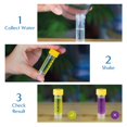 thumbnail image 4 of AquaVial Water Test Kit 4 Pack | Water Tester Detect E.Coli and Coliform Bacteria | Spa Hot Tub Pool Well Drinking Water Testing Kit | Professional Test Kit Made in Canada Highly Sensitive, 4 of 6
