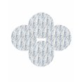 thumbnail image 7 of 15 Inch Round Placemats Set of 4, Navy Blue Grey Botanical Non Slip Heat Insulation PP Table Mats, Spring Floral Summer Farmhouse Washable Place Mats for Kitchen Dining Party Table Decor, 7 of 7