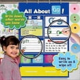 thumbnail image 5 of Alphabet Learning Pocket Chart, Alphabet Wall Chart for Toddlers 1-3, Handwriting Practice Letter Tracing Circle Time Learning Center, 5 of 5
