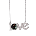 thumbnail image 1 of Bijou Pendentif Collier Amour Image Kiwi Fruits Frais, 1 of 3