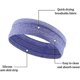 thumbnail image 5 of Diademas de fitness para mujer, diadema deportiva para mujeres y hombres, diadema para el sudor para hombres y mujeres, diademas absorbentes del sudor 1 pieza (verde), 5 of 5