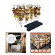 thumbnail image 2 of Stainless Steel Air Fryer Skewer Rack for DZ201/DZ401 Air Fryer Accessories Silicone Pad Set Kitchen Utensils Tool, 2 of 4
