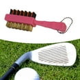 thumbnail image 1 of Cepillo para palos de golf perfecl Diseño ergonómico Rosa, 1 of 8