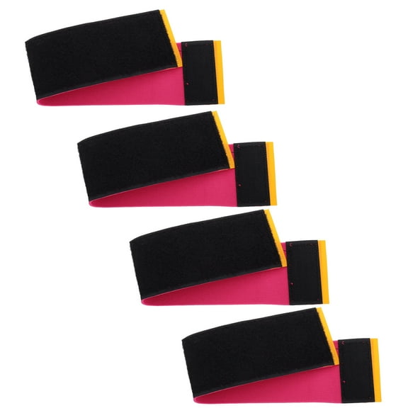 OUNONA 2 Pairs Training Bands For Gymnastics Cheerleading Dance Gymnastic Training Equipment Reusable Gymnastics Foot Straps