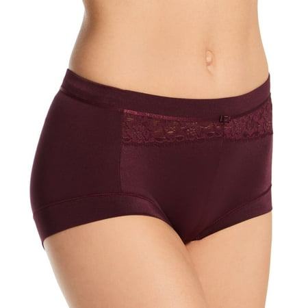 

Women s Maidenform 40774 Dream Microfiber Boyshort Panty (Night fire Red 6)