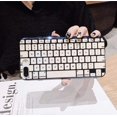 thumbnail image 1 of Spoof Étui Style Clavier Camouflage iPhone X/XR/TP MAX, Couverture de Batterie Spéciale, Résistant aux Rayons Bleus, iPhone 7/8 Plus (Clavier, iPhone TP MAX), 1 of 6