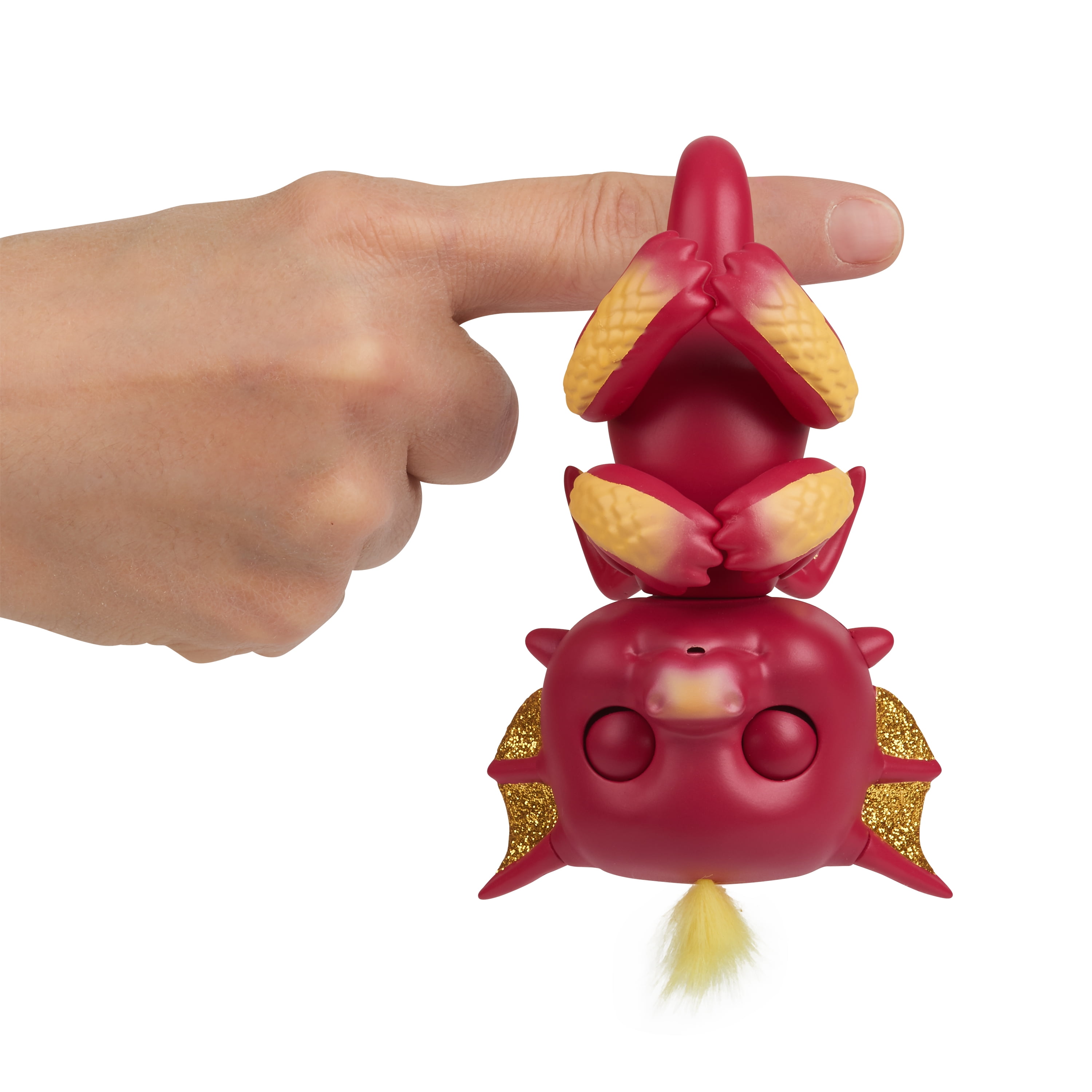 fingerlings red dragon