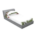 thumbnail image 2 of Ambesonne Christmas Fitted Sheet & Pillow Sham Set, Baulbes Noel Tree, Twin, Multicolor, 2 of 2