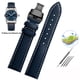 thumbnail image 3 of Correa de piel de vaca de 20 mm, 21 mm y 22 mm para Longines Pioneer Machinery L3.810/L3.820 Series Correa de reloj de cuero liso para hombre Tudor Citizen, 3 of 5