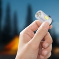 thumbnail image 4 of 2pcs LED Pequeña Linterta, Hasta 230lm De Brillo Pequeña Lámpara LED USB Compacta Luz De Pulgares Alimentada Por Interfaz Tipo C Power Bank, 4 of 7