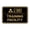 Black Gold, variant on Signs ByLITA Classic Framed Training Facility Sign (Black /Gold) - Small