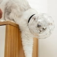thumbnail image 3 of GROWTH TANK Outside Cat Muzzle Anti Bitting Breathable Transparent Durable Space Protective M, 3 of 9