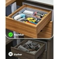 thumbnail image 5 of Stylish Felt Drawer Organizer Set: 7 Pieces In 3 Sizes For Home & Office, 5 of 8
