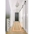 thumbnail image 3 of Gloria Non Slip Rubber Back Kitchen Rug Kitchen Runner Kitchen Mat Anti Slip Carpet (Emily-RoseGold Runner (23"x84")), 3 of 9