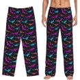 thumbnail image 2 of PISONIC Funny Mens Pajama Pants Lounge Men's Pajama Bottoms Soft Sleep Pants With Pockets Drawstring, 2 of 7