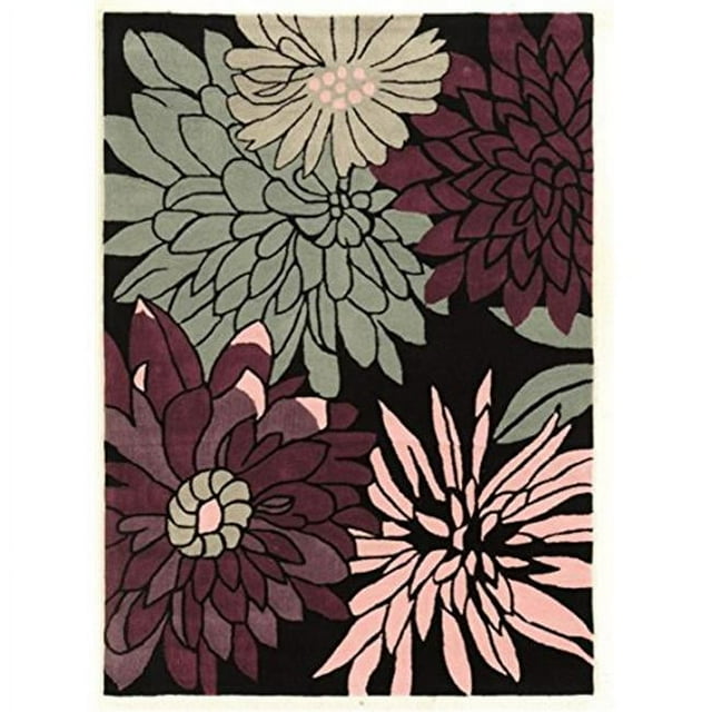 5X7 TRIO MUM BLACK A - FRENCH