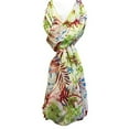 thumbnail image 4 of Wrapables® Retro Lightweight Infinity Scarf, Savanna Lime, 4 of 7