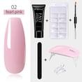 thumbnail image 1 of Bilqis Deals Crystal Manicure Paper Solid Nail Model Extension Glue Set, 1 of 2