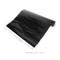 thumbnail image 2 of unbranded Vinilo Autoadhesivo Negro Cocodrilo Para Cambiar Color Interior De Y Muebles, 2 of 8