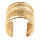 thumbnail image 2 of 6 X Alambre de Memoria Rígido Círculo de Metal Bobina Dividida Alambre Brazalete Pulsera Brazalete Oro 6 piezas, 2 of 8