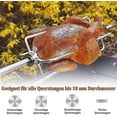 thumbnail image 5 of Stainless Steel Bbq Forks Bbq Accessories Charcoal Grill For Rotisserie Meat, 5 of 5