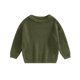 thumbnail image 1 of 0-9M otoño nueva ropa para bebés, niños y niñas, suéter para bebés, suéter de punto para niños pequeños, prendas de punto para recién nacidos, jersey de algodón de manga larga para bebés, Tops Tan Jianjun unisex, 1 of 2