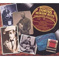 Famous Hokum Boys - The Famous Hokum Boys Georgia Tom Dorsey - Blues - CD