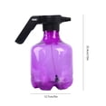 thumbnail image 4 of Rociador de agua Hervidor de agua 3L Rociador de riego de plantas Portátil para plantas Flor Vegetal, 4 of 4