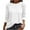 White, variant on XUNKUSGA Fall Outfits For Women 2025 Puff Long Sleeve Tops for Women Trendy Solid Color Crewneck Tunic Tops Loose Fit Casual Basic Womens Tee Shirts S-2XL