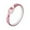 Pink, variant on Pet Care Collar for Cats and Dogs with Safe Oils Adjustable Washable Long-Lasting Fit Serrated Buckle Versatile for Indoor Outdoor Free and Secure