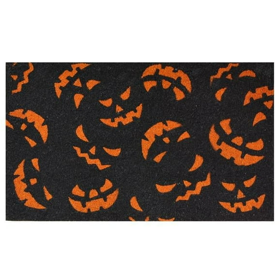 Calloway Mills Scary Pumpkins Outdoor Doormat