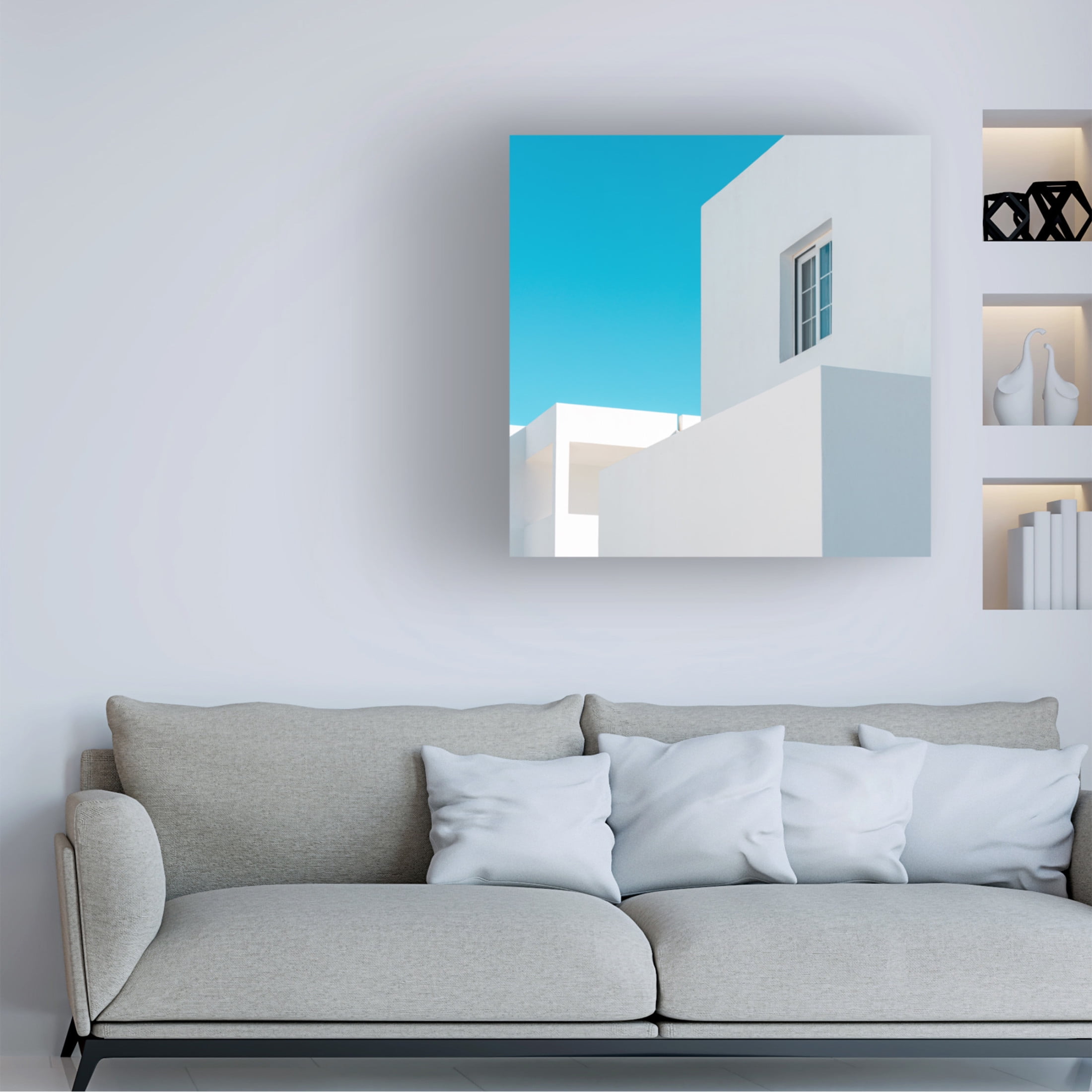 Trademark Fine Art Francesco Riccardo Iacomino Unconcrete Canvas Wall Art