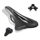 thumbnail image 1 of Asientos de Bicicleta TFixol negro y plata, 1 of 8