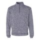 thumbnail image 1 of J. America Sudadera con cremallera de 1/4 para hombre-8614-X-Large-Navy Fleck J América 8614, 1 of 1