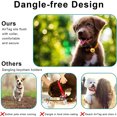 thumbnail image 3 of Soporte de Collar de perro Airtag MFZFUKR silicona impermeable, 3 of 5