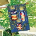 thumbnail image 3 of Briarwood Lane Patriotic Luminaries Summer House Flag, 3 of 4