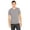 Grey Triblend, variant on The Bella Canvas Unisex Triblend Short Sleeve V-Neck T-Shirt - GREY TRIBLEND - S