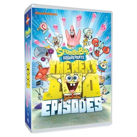 SpongeBob SquarePants: The Next 100 Episodes (Walmart Exclusive) (DVD)