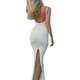 thumbnail image 3 of Txlixc Vestido de mujer sin mangas con cintura alta y tirantes delgados Txlixc moda, 3 of 7