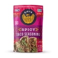 thumbnail image 2 of (2 pack) Siete Family Foods, Spicy Taco Seasoning Spice Mix, 1.31 oz. Packet, 2 of 7