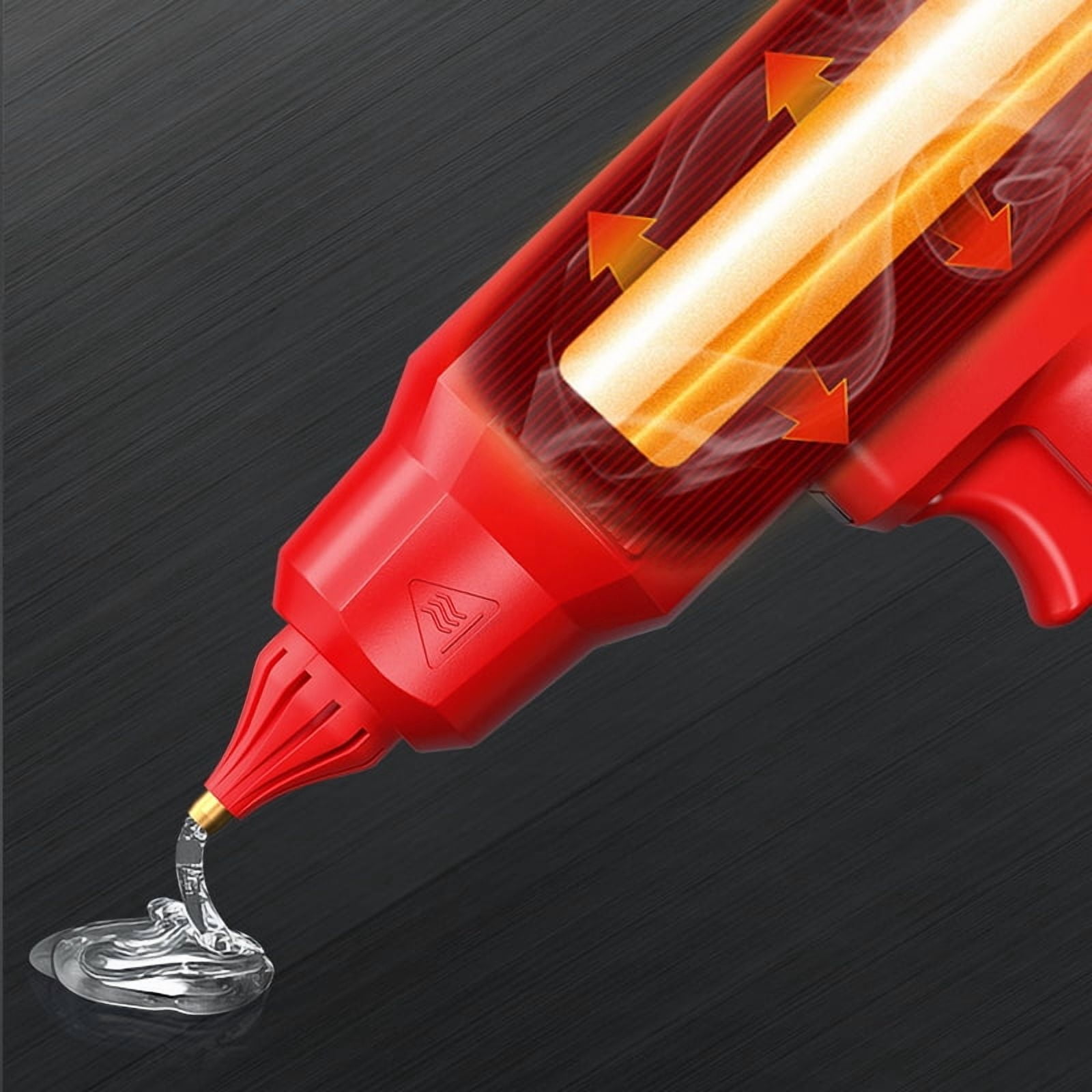 NEW Cordless Glue Gun For Bos*ch 18V BAT609 Battery Temperature Adjustable Handheld Electric Hot Glue Gun