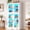 White, variant on Homieasy Kitchen Pantry Cabinet with LED Light, 67.4'' Tall Storage Cabinet with Glass Doors and Adjustable Shelves, Freestanding Storage Unit for Living Room, Dining Room, White