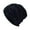 Black, variant on Fgnfyis Knitted Soft Slouch Winter Hat for Women & Men, Warm Fashion Cap for Cold Days - Winter Hats for Women Black