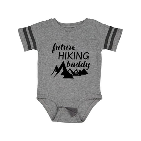 

Inktastic Future Hiking Buddy Gift Baby Boy or Baby Girl Bodysuit