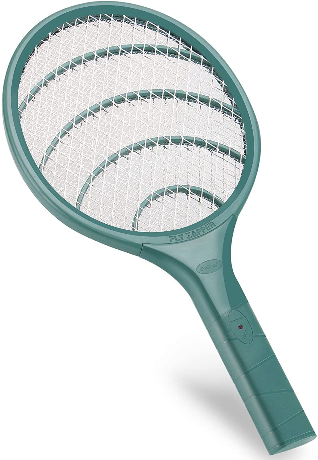 Electric Swatter Swivel Insect Repellent Fly Defense Protection 