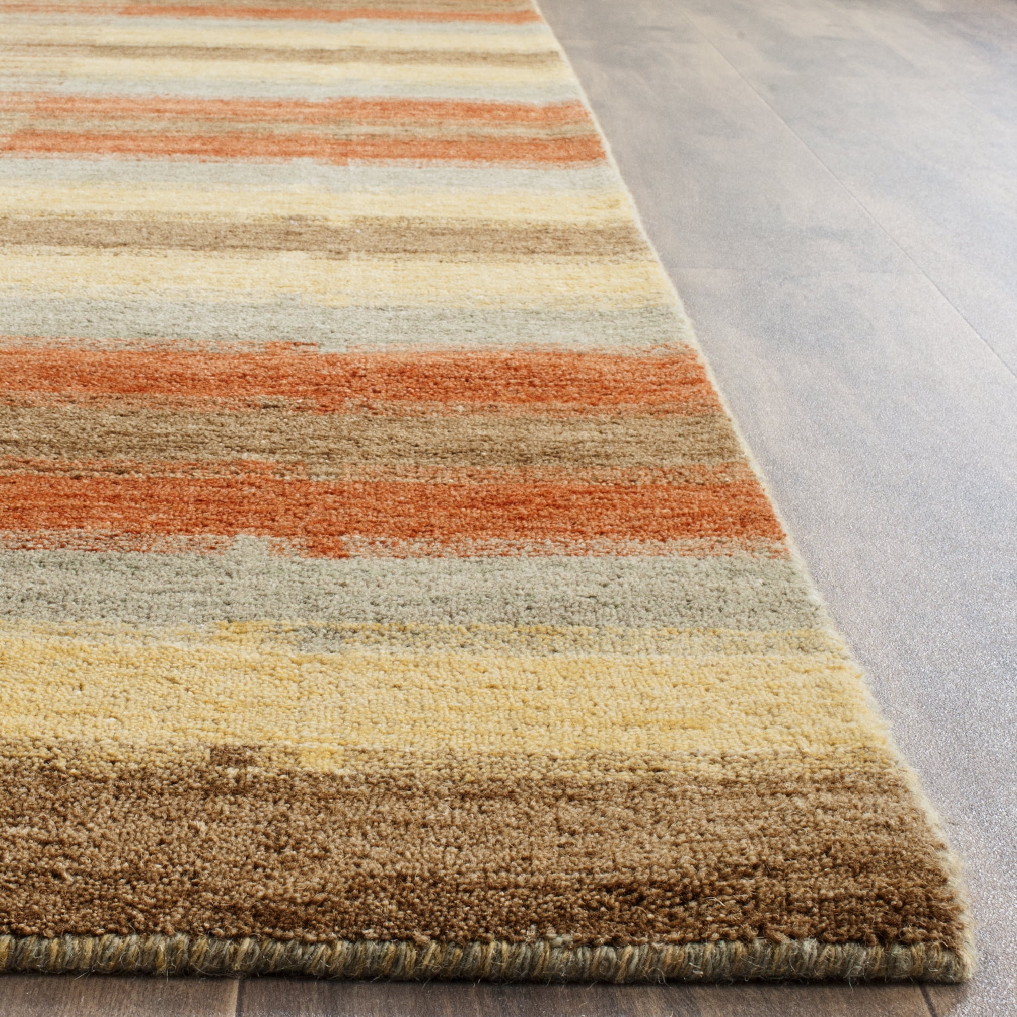 Safavieh Himalaya Gavril Geometric Wool Runner Rug, Multi, 2'3" x 12'