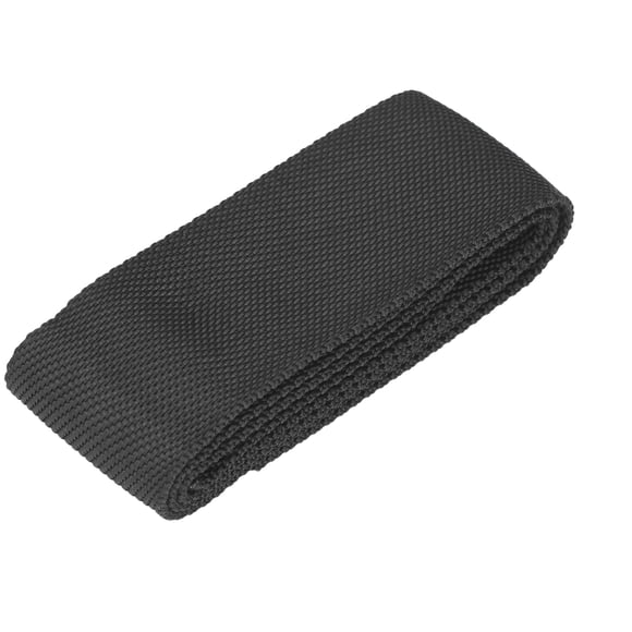 Manga Protectora de cuerda de Cabrestante Poliéster Universal 5 cm de cable línea negra