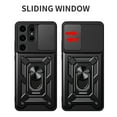 thumbnail image 2 of Xilaimitoo For Galaxy S24 Ultra 5G Case,  with Slide Camera Cover, Full Body Military-Grade Phone Case with Upgrade Kickstand for S24 Ultra 5G, Gold, 2 of 8